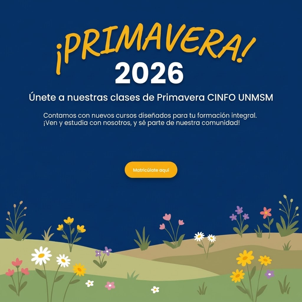 Logotipo CINFO UNMSM